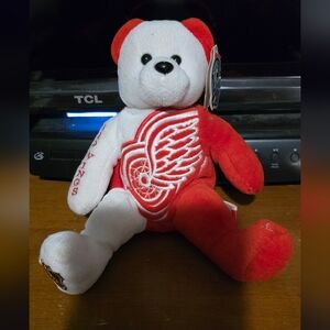 Detroit Red Wings Ice Bear